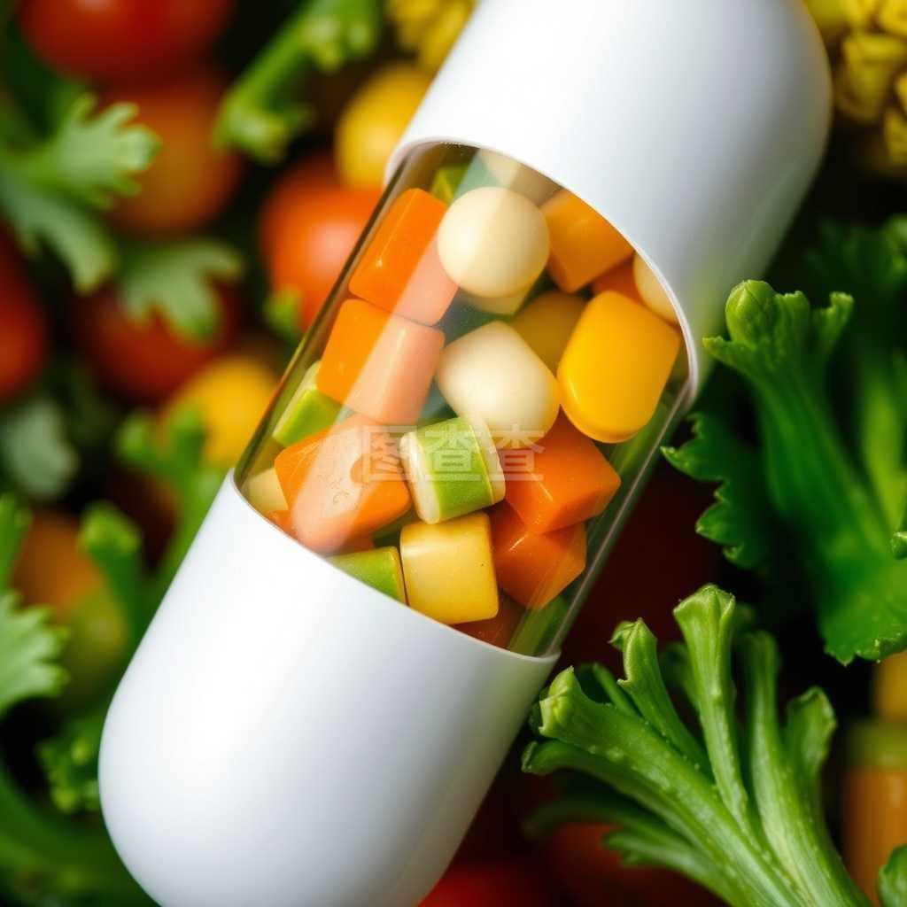 绿色蔬菜，天然的维生素丸